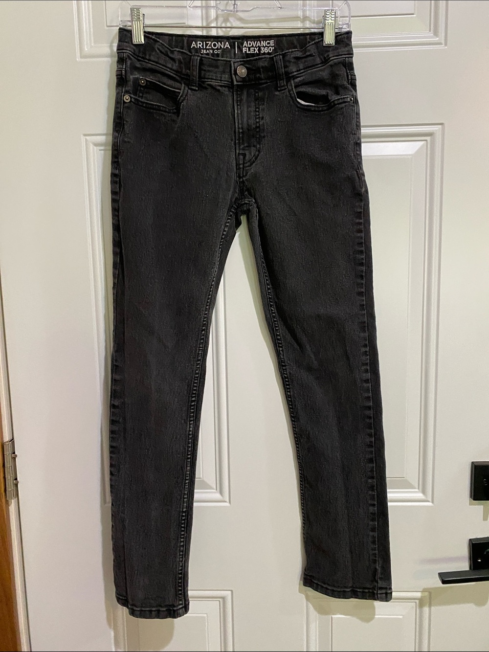 Arizona Jean Company Black Kids Skinny Jeans
